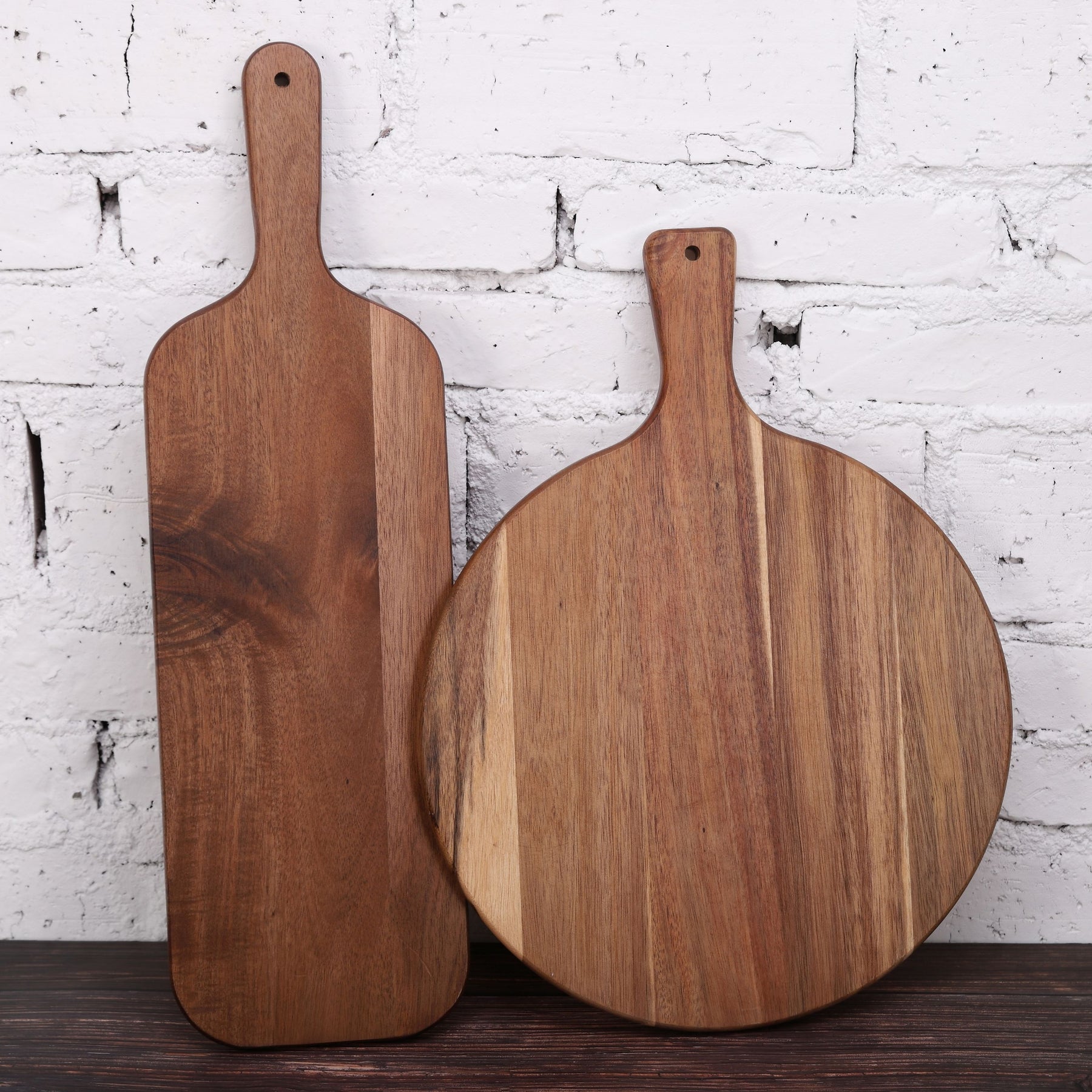 Acacia Wooden Serving Tray